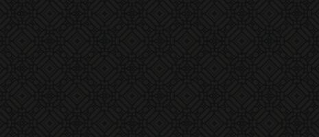 Elegant dark ornament pattern background vector