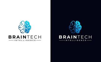 Brain tech logo