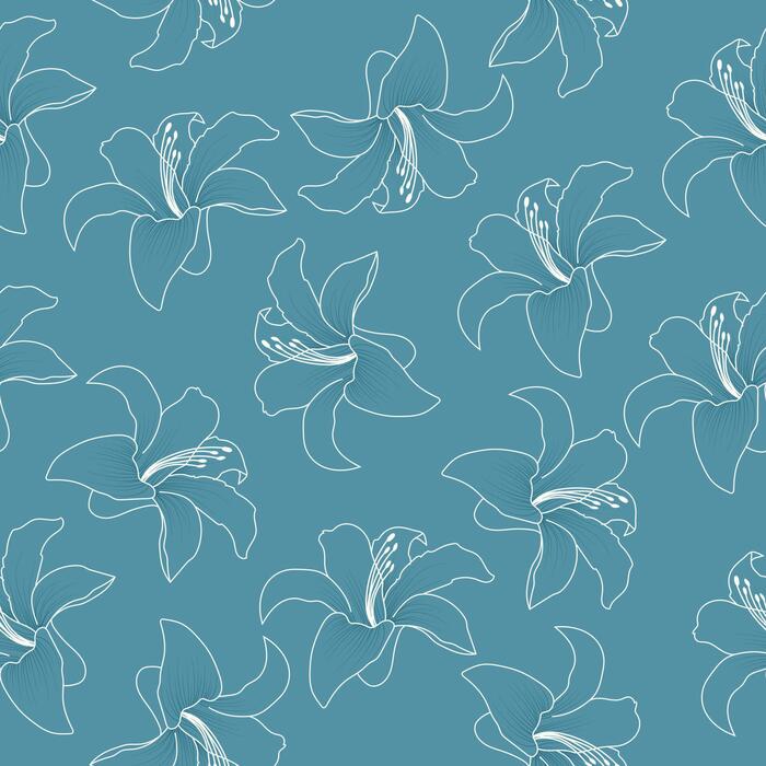 Lily Pattern Vector Art, Icons, and Graphics for Free Download
