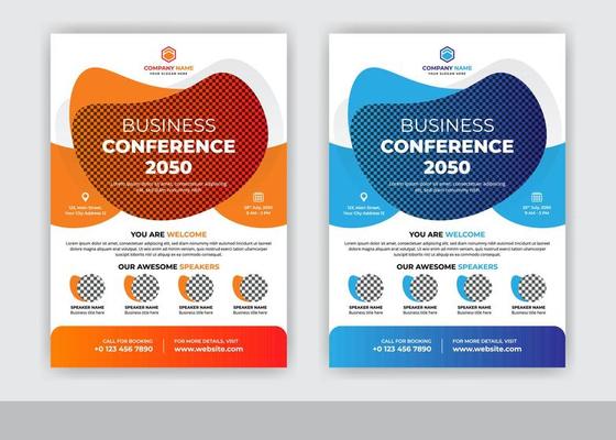 Webinar Flyer Vector Art, Icons, and Graphics for Free Download
