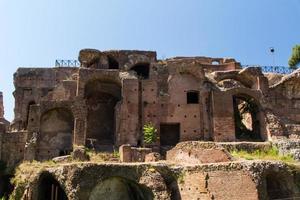 Roman ruins in Rome, Forum photo