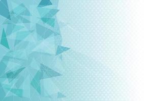 Abstract geometric diagonal overlay layer background. vector