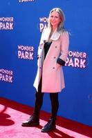 LOS ANGELES  MAR 10, AJ Cook at the Wonder Park Premiere at the Village Theater on March 10, 2019 in Westwood, CA photo