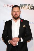 LOS ANGELES  SEP 26, AJ Buckley at the Seal Team Season 2 Premiere Screening at the American Legion Post 43 on September 26, 2018 in Los Angeles, CA photo