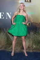 LOS ANGELES  APR 20, Adelaide Clemens at the FXs Under The Banner of Heaven TV Series Premiere at Hollywood Athletic Club on April 20, 2022 in Los Angeles, CA