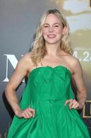 LOS ANGELES  APR 20, Adelaide Clemens at the FXs Under The Banner of Heaven TV Series Premiere at Hollywood Athletic Club on April 20, 2022 in Los Angeles, CA