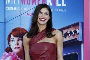 LOS ANGELES  AUG 7, Alexandra Daddario at the Why Women Kill Premiere at the Wallis Annenberg Center on August 7, 2019 in Beverly Hills, CA photo