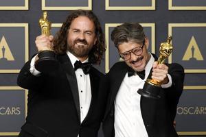 LOS ANGELES  MAR 27, Alberto Mielgo, Leo Sanchez at the 94th Academy Awards at Dolby Theater on March 27, 2022 in Los Angeles, CA photo