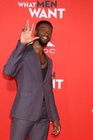 LOS ANGELES  JAN 28, Aldis Hodge at the What Men Want Premiere at the Village Theater on January 28, 2019 in Westwood, CA