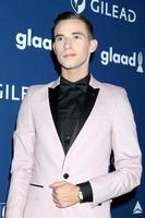 LOS ANGELES  APR 12, Adam Rippon at GLAAD Media Awards Los Angeles at Beverly Hilton Hotel on April 12, 2018 in Beverly Hills, CA photo
