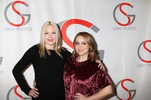 LOS ANGELES  JAN 20, Adrienne Frantz, Shanelle Workman Gray at the LA Film Festival  Saturday at Gray Studios on January 20, 2018 in North Hollywood, CA photo