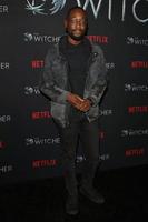 LOS ANGELES  DEC 3, Adwin Brown at the The Witcher Premiere Screening at the Egyptian Theater on December 3, 2019 in Los Angeles, CA photo