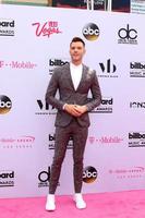 LAS VEGAS  MAY 21, AJ Gibson at the 2017 Billboard Music Awards  Arrivals at the T Mobile Arena on May 21, 2017 in Las Vegas, NV photo