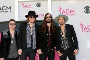 LAS VEGAS  APR 2, A Thousand Horses at the Academy of Country Music Awards 2017 at T Mobile Arena on April 2, 2017 in Las Vegas, NV photo
