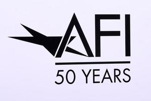 LOS ANGELES  JUN 8, AFI 50 Years Emblem at the American Film Institutes Lifetime Achievement Award to Diane Keaton at the Dolby Theater on June 8, 2017 in Los Angeles, CA