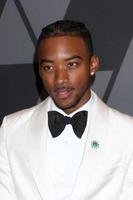 LOS ANGELES  NOV 11, Algee Smith at the AMPAS 9th Annual Governors Awards at Dolby Ballroom on November 11, 2017 in Los Angeles, CA photo
