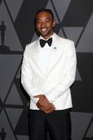 LOS ANGELES  NOV 11, Algee Smith at the AMPAS 9th Annual Governors Awards at Dolby Ballroom on November 11, 2017 in Los Angeles, CA photo