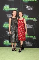 LOS ANGELES  FEB 12, Alexis Rosinsky, Sofia Rosinsky at the Kim Possible Premiere Screening at the TV Academy on February 12, 2019 in Los Angeles, CA photo