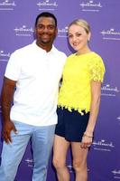 LOS ANGELES  JUL 30, Alfonso Ribeiro, Angela Unkrich at the Gabrielle Union Hosts the Launch Party for Hallmarks Put It Into Words Campaign at The Lombardi House on July 30, 2018 in Los Angeles, CA photo