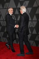 LOS ANGELES  NOV 11, Alfonso Cuaron, Richard Gere at the AMPAS 9th Annual Governors Awards at Dolby Ballroom on November 11, 2017 in Los Angeles, CA photo