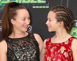 LOS ANGELES  FEB 12, Alexis Rosinsky, Sofia Rosinsky at the Kim Possible Premiere Screening at the TV Academy on February 12, 2019 in Los Angeles, CA photo