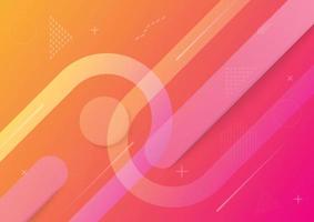 Abstract geometric background. Dynamic shapes composition. Eps10 vector. vector