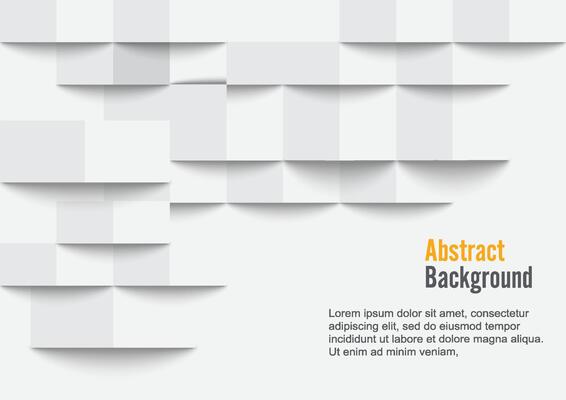 White geometric texture. Vector background can be used in cover design, book design, website background, CD cover, advertising.
