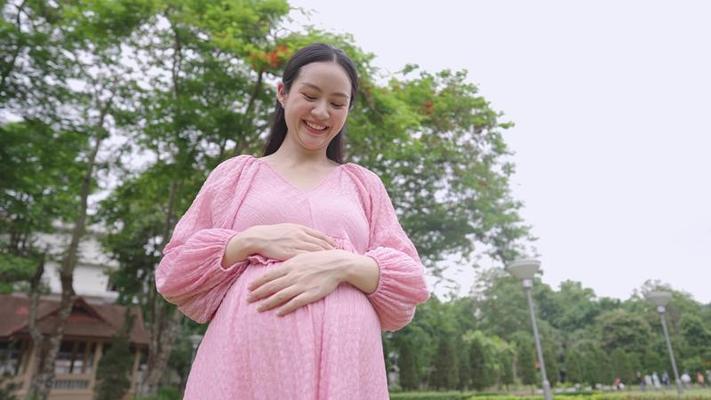 Pregnant Woman Stock Video Footage for Free Download