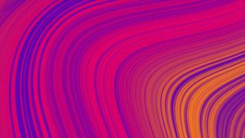animação de vídeo abstrata de ondas fluidas líquidas, gradiente líquido neon com fundo desfocado, superfície de movimento geométrico iridescente ondulado multicolorido, fundo colorido gradiente líquido abstrato, torcido video