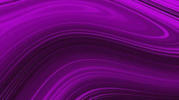Animación de video abstracto de ondas que fluyen líquidas, gradiente de líquido de neón con fondo borroso, superficie de movimiento geométrico iridiscente ondulado multicolor, fondo colorido de gradiente líquido abstracto, retorcido