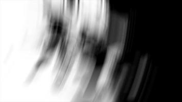 tratto di pennello astratto sfondo di transizione in bianco e nero, spruzzata astratta pennello tratto orizzontale sfondo di transizione in bianco e nero, transizioni di tratto di pennello animazione di schizzi di vernice video