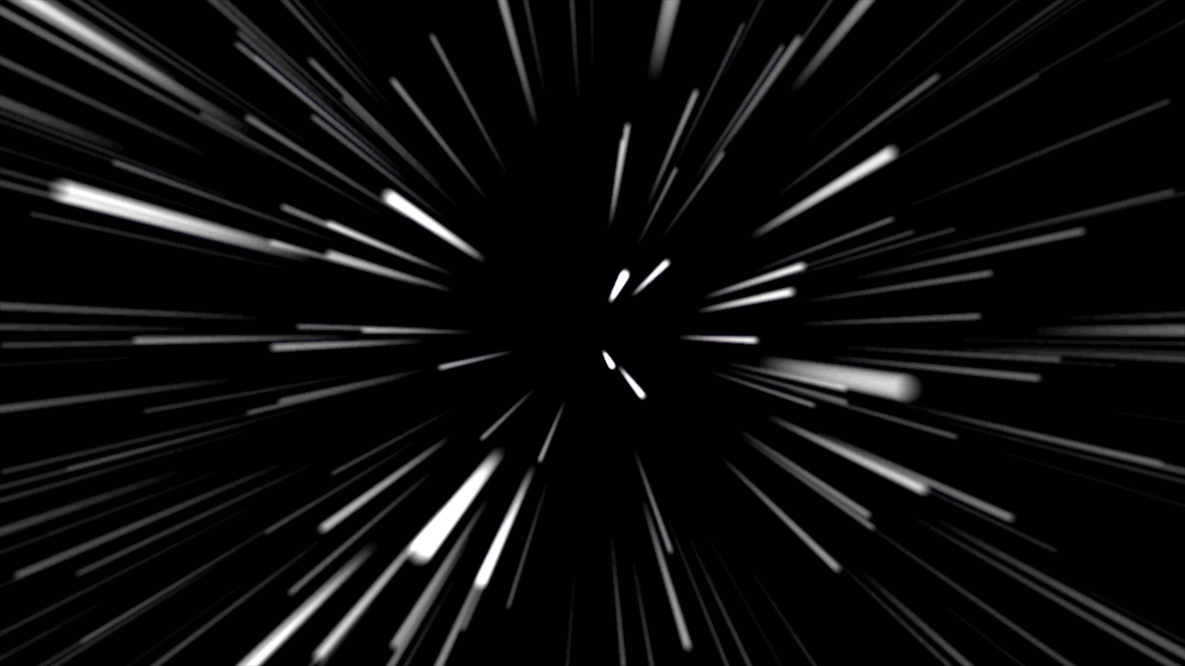 Hyperspace jump through the stars to a distant space,Hyperspace Jump Fx  Background With Shining Starburst,Hyperspace Jump to light speed like a  effect in Star Wars,Star Burst or Star trails explosion 7515492 Stock