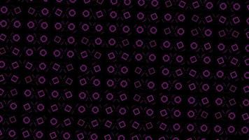 Dynamic animated background. Futuristic virtual technology wallpaper. Animated background featuring a particle rain of binary numbers effect. Dynamic abstract tunnel. Motion graphic, Geometric bg video