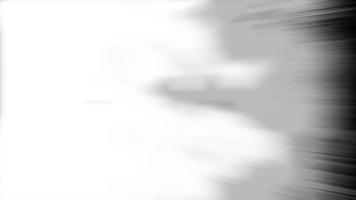 abstrakter Pinselstrich Schwarz-Weiß-Übergangshintergrund, abstrakter Splash-Pinsel horizontaler Strich Schwarz-Weiß-Übergangshintergrund, Pinselstrich-Übergänge. Animation von Farbspritzern video