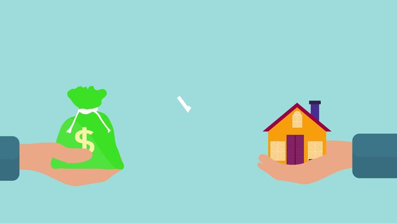 House For Sale Stock Video Footage for Free Download