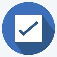 Icon Reminders. suitable for Mobile Apps symbol. vector