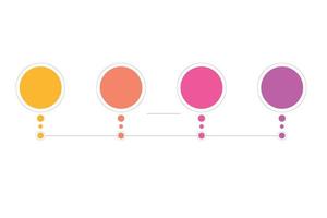 infographic label template with icons. steps. Infographics for business concept. Can be used for info graphics, flow charts, presentations, web sites, banners, printed materials. vector