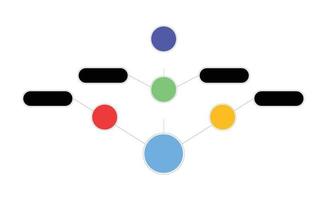 Flowchart diagram. Workflow flow charts, business structural infographics chart and flowing diagrams isolated vector set. Business hierarchy structure, diagram and flowchart organizational