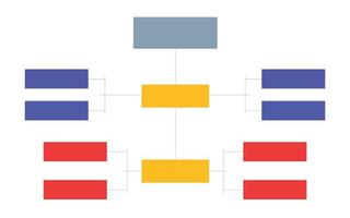 diagrama de flujo diagramas de flujo de flujo de trabajo, gráfico de infografías estructurales de negocios y diagramas de flujo conjunto de vectores aislados. estructura de jerarquía empresarial, diagrama y diagrama de flujo organizativo