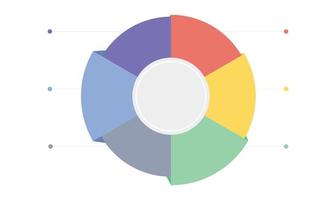 Business circle. timeline infographic icons designed for abstract background template milestone element modern diagram process technology digital marketing data presentation chart vector