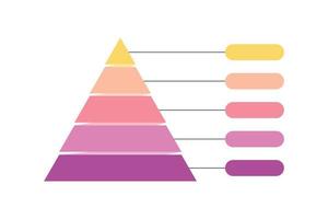 plantilla de etiqueta infográfica con iconos. pasos. infografías para el concepto de negocio. se puede utilizar para gráficos de información, diagramas de flujo, presentaciones, sitios web, pancartas, materiales impresos. vector