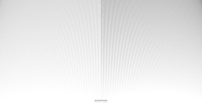 Abstract background, vector template for your ideas, monochromatic lines texture, waved lines texture
