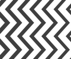 Black and white zigzag chevron pattern. Simple and modern vintage background. web design, greeting card, textile, Eps 10 vector illustration