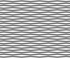Wave, zigzag lines pattern. Black wavy line on white background. Texture vector - illustration