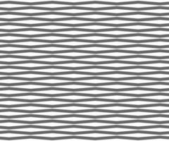 Wave, zigzag lines pattern. Black wavy line on white background. Texture vector - illustration