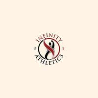 infinite fitness loop logo vector