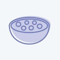 Icon Food. suitable for Community symbol. vector