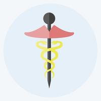 Icon Health Care. suitable for Community symbol. vector