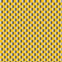 3d seamless geometric pattern with cubes vector