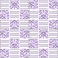purple japanese style wave pattern seamless background vector